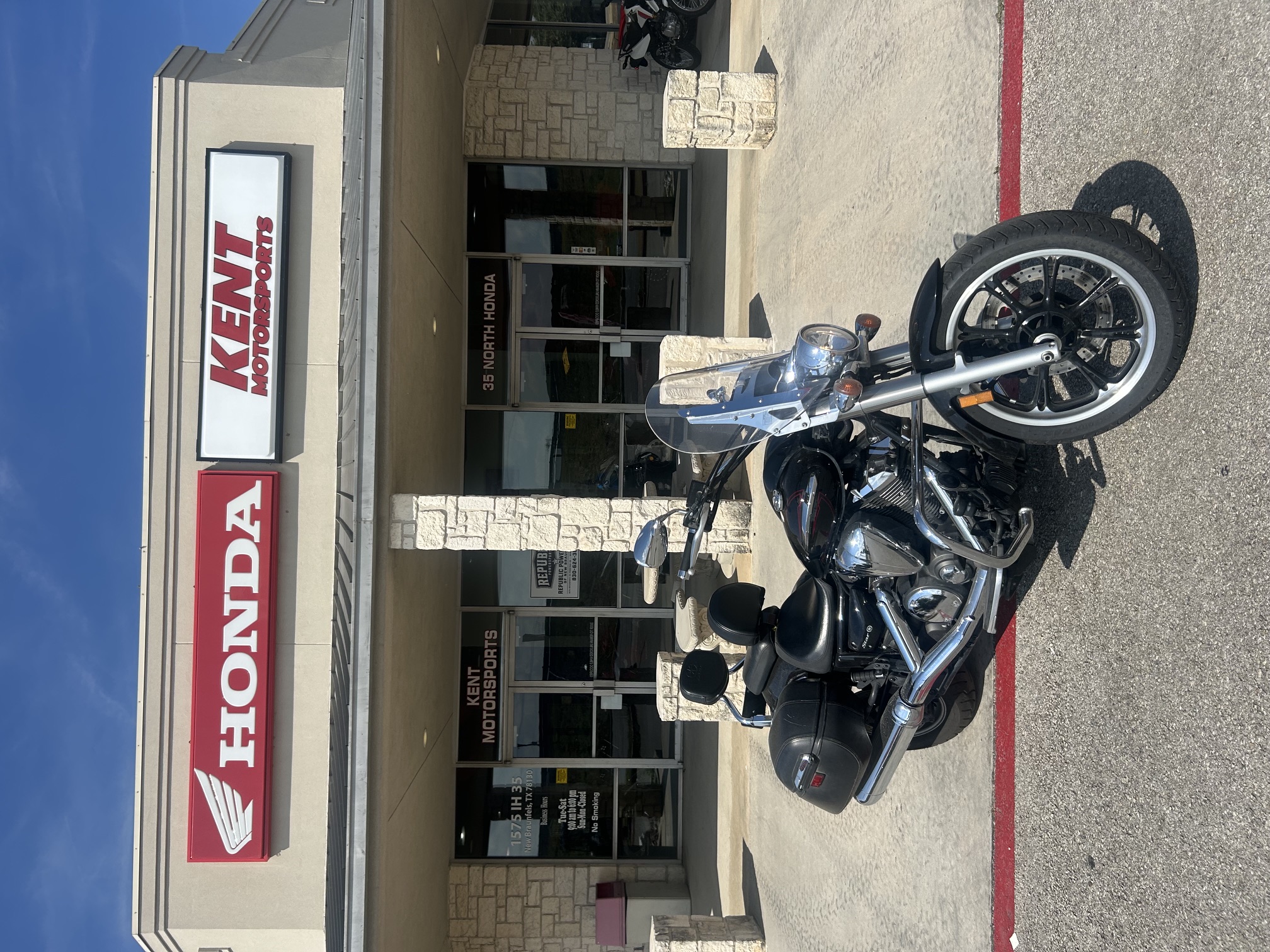 2013-Yamaha-V-Star-950-Tourer-018672 - Republic Powersports - Braunfels