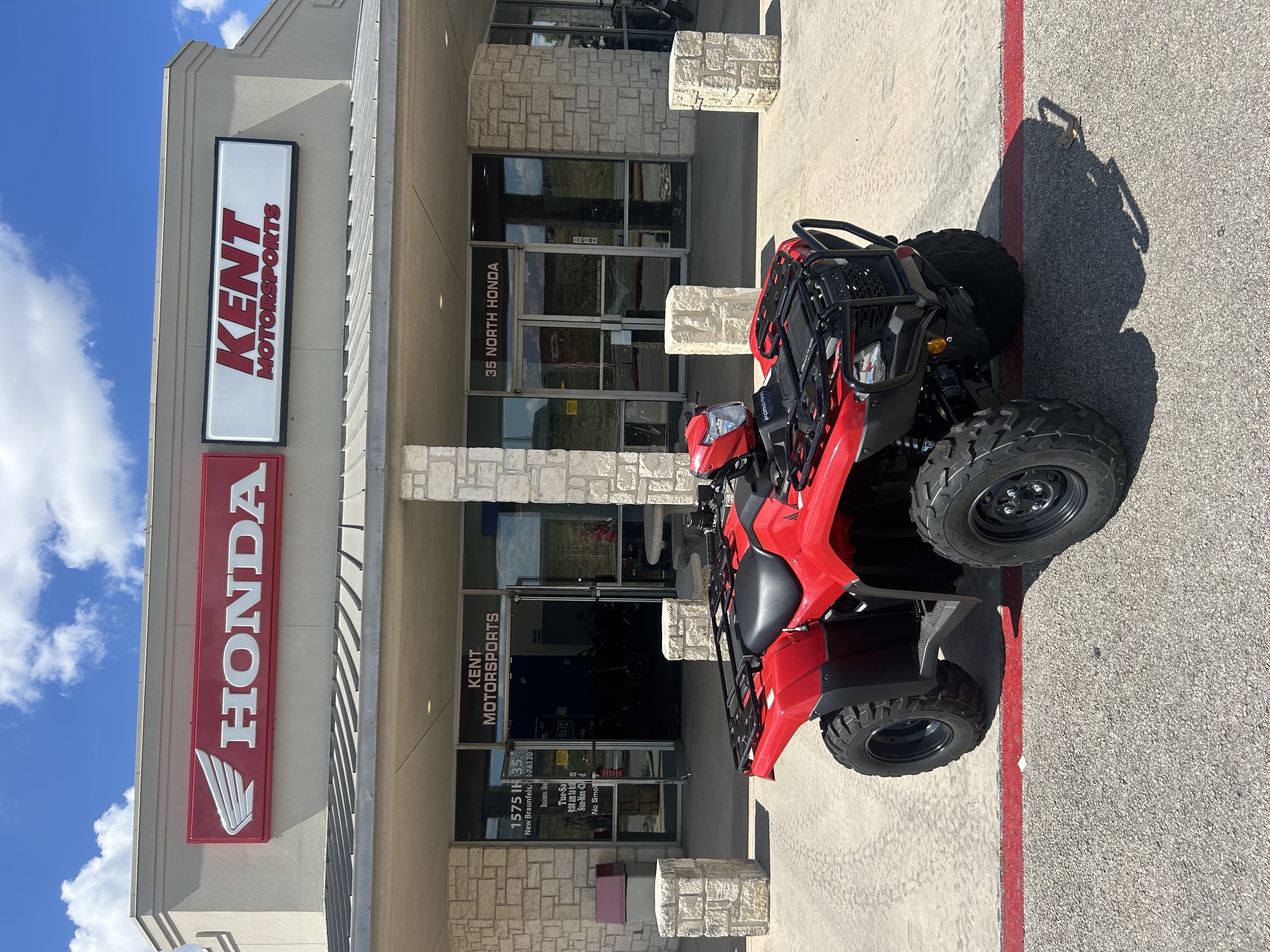 2025 HONDA FOREMAN EPS ATV