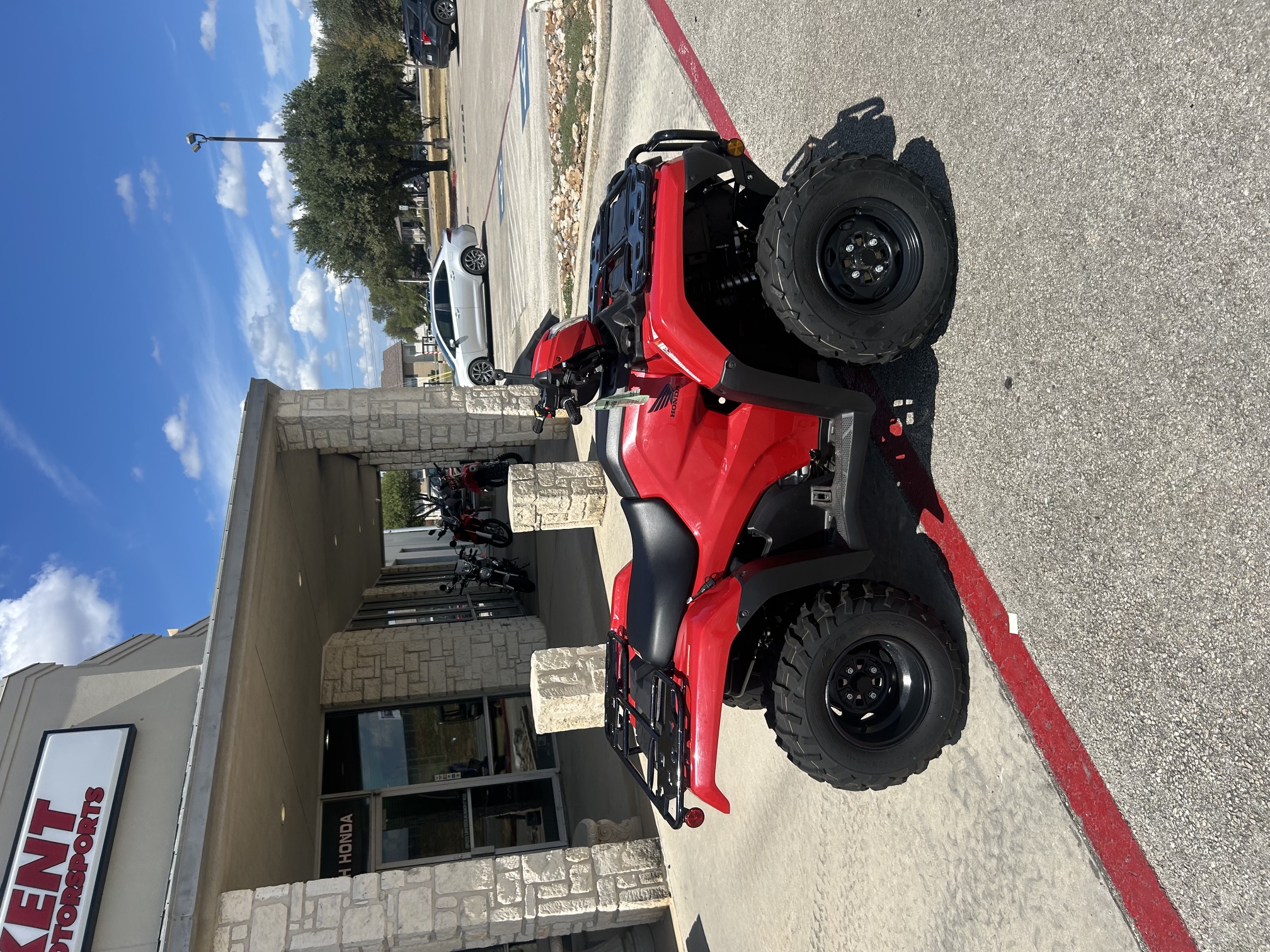 2025 HONDA FOREMAN EPS ATV