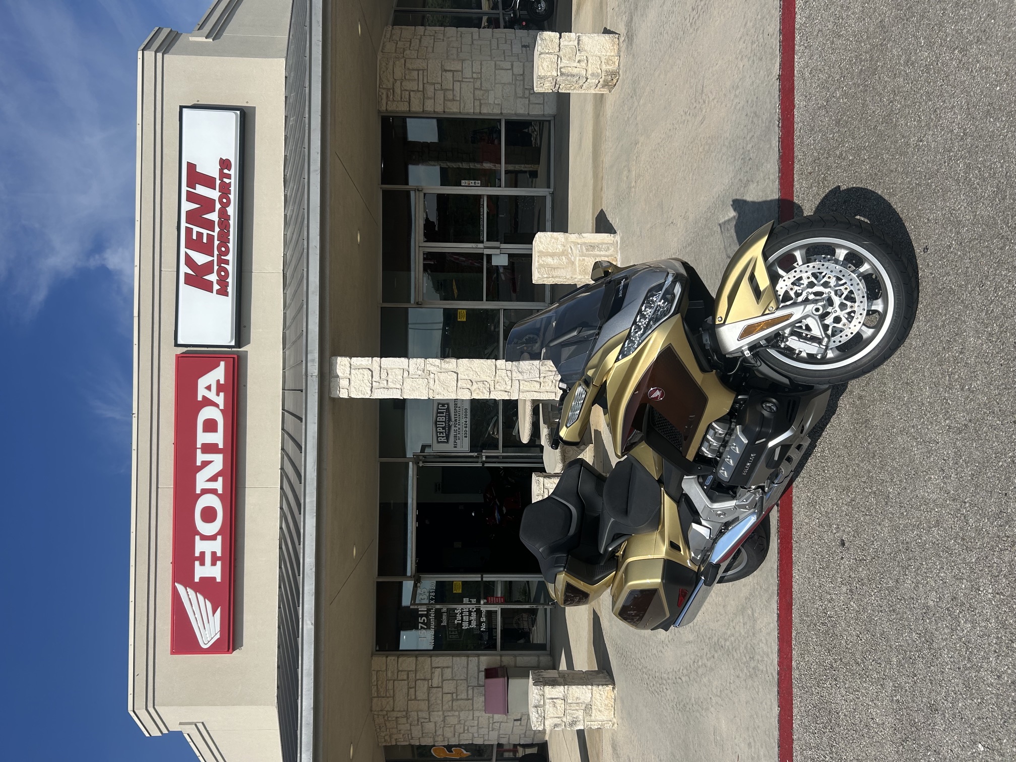 2025 HONDA Gold Wing® DCT 50th Anniversary MOTORCYCLE