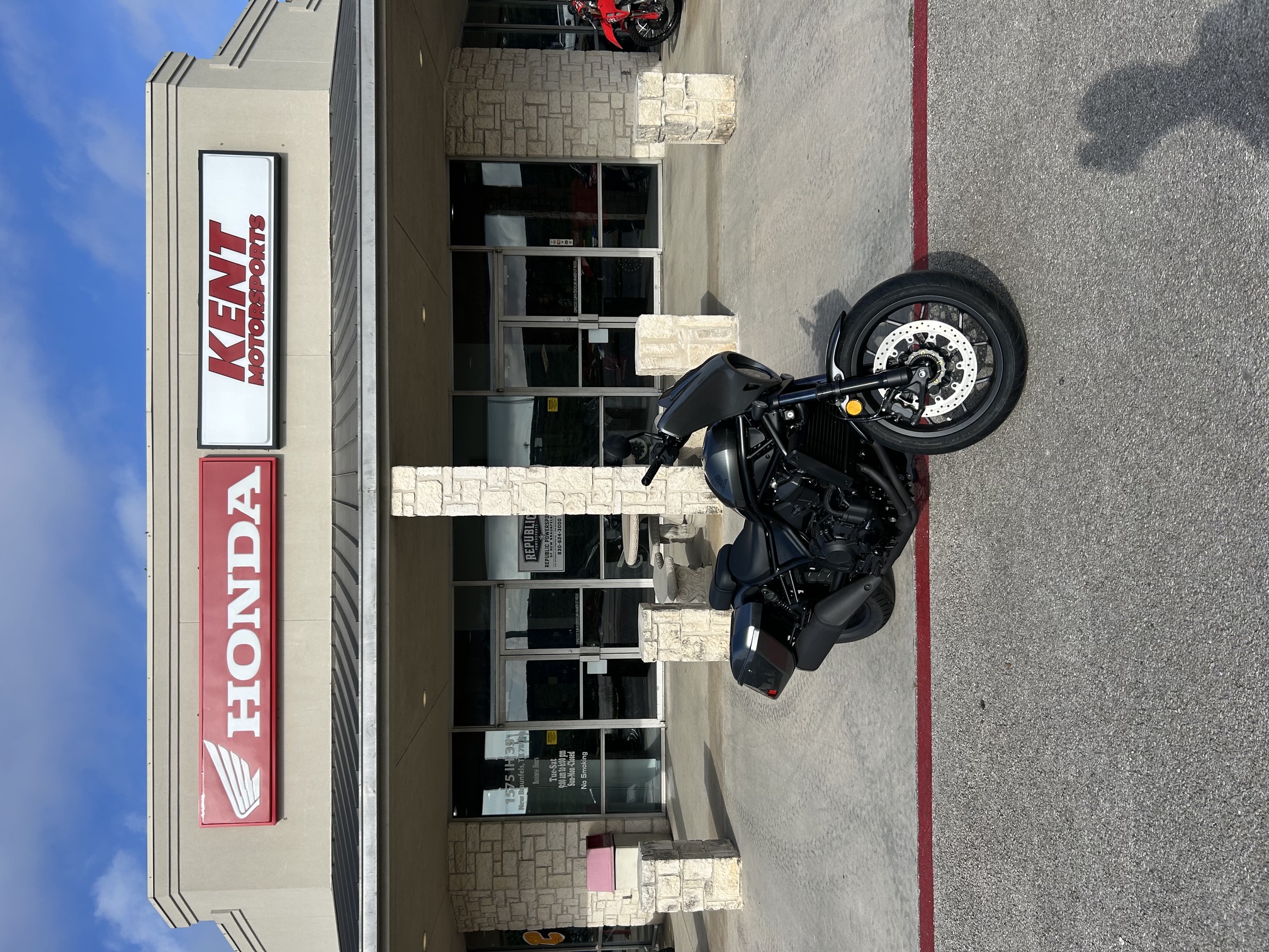 2025 HONDA REBEL 1100T DCT MOTORCYCLE