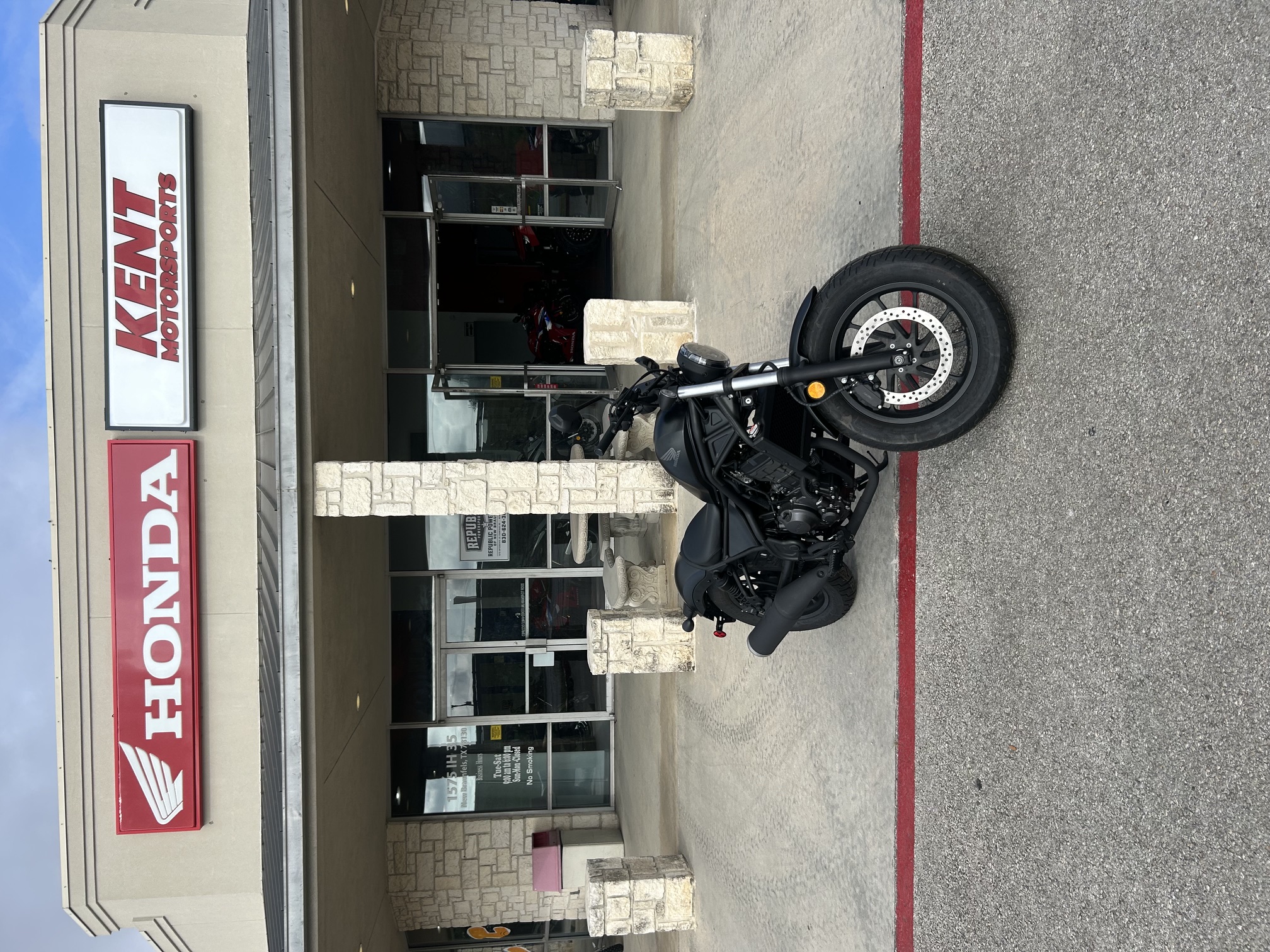 2025 Honda Rebel 300 MOTORCYCLE