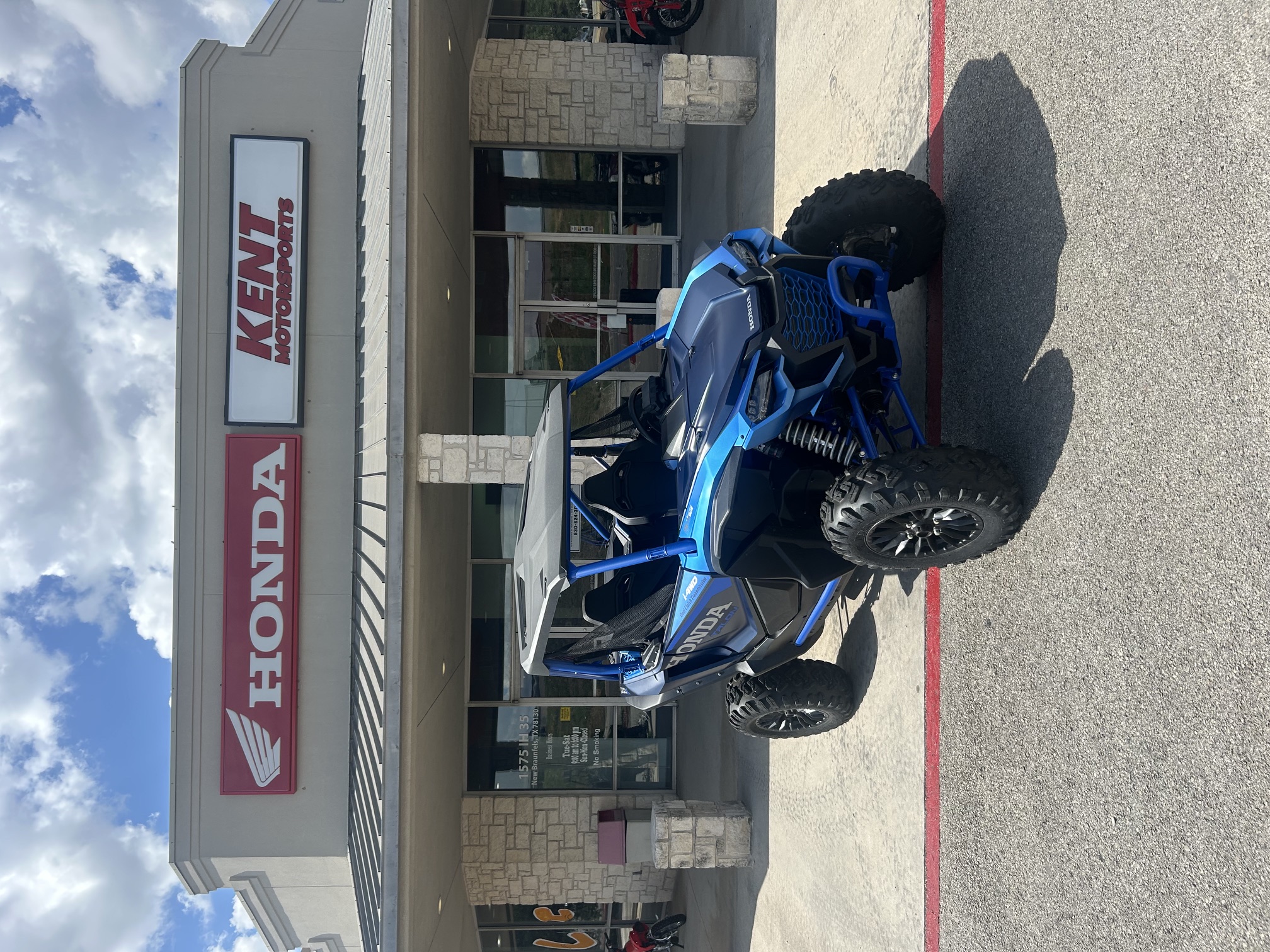2025 Honda- Utv Talon 1000X FOX�� Live Valve UTV