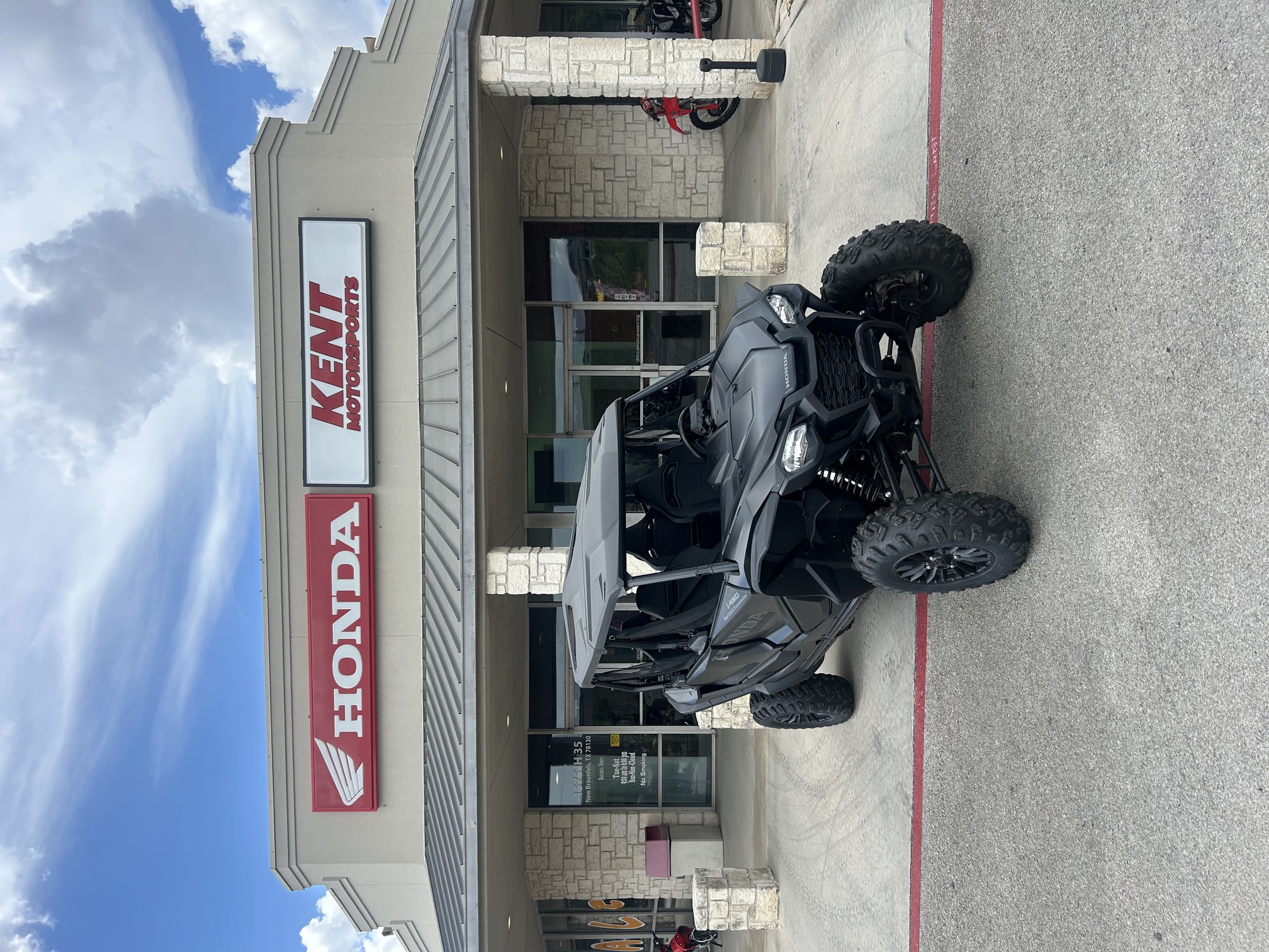 2025 Honda- Utv TALON X4 UTV