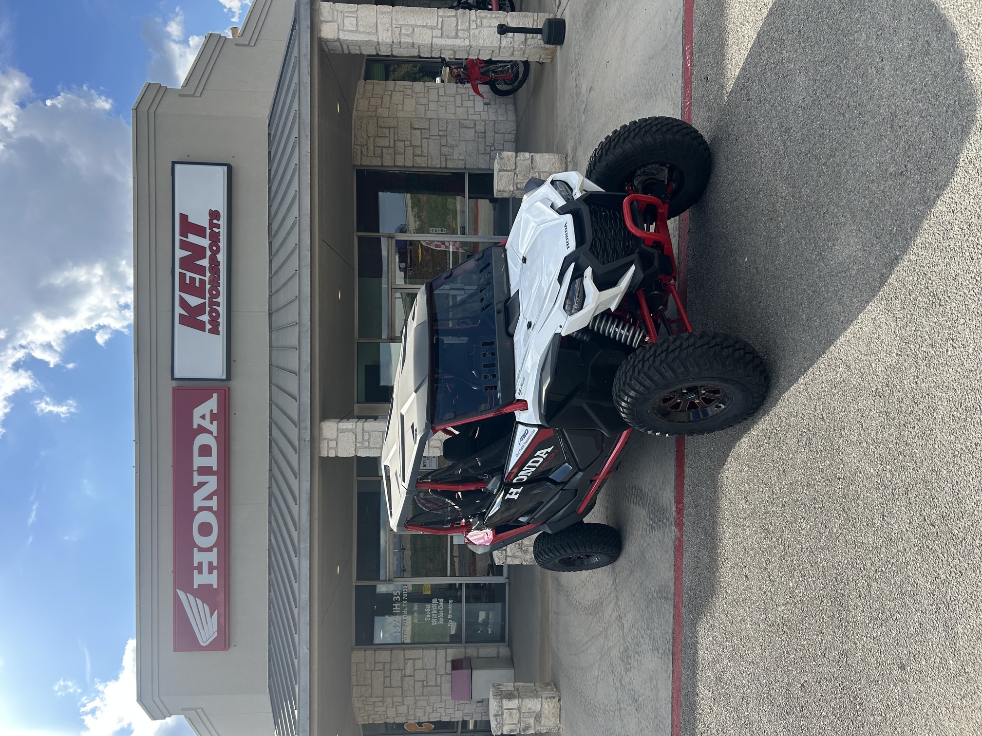2025 Honda- Utv TALON X4 LIVE VALVE UTV