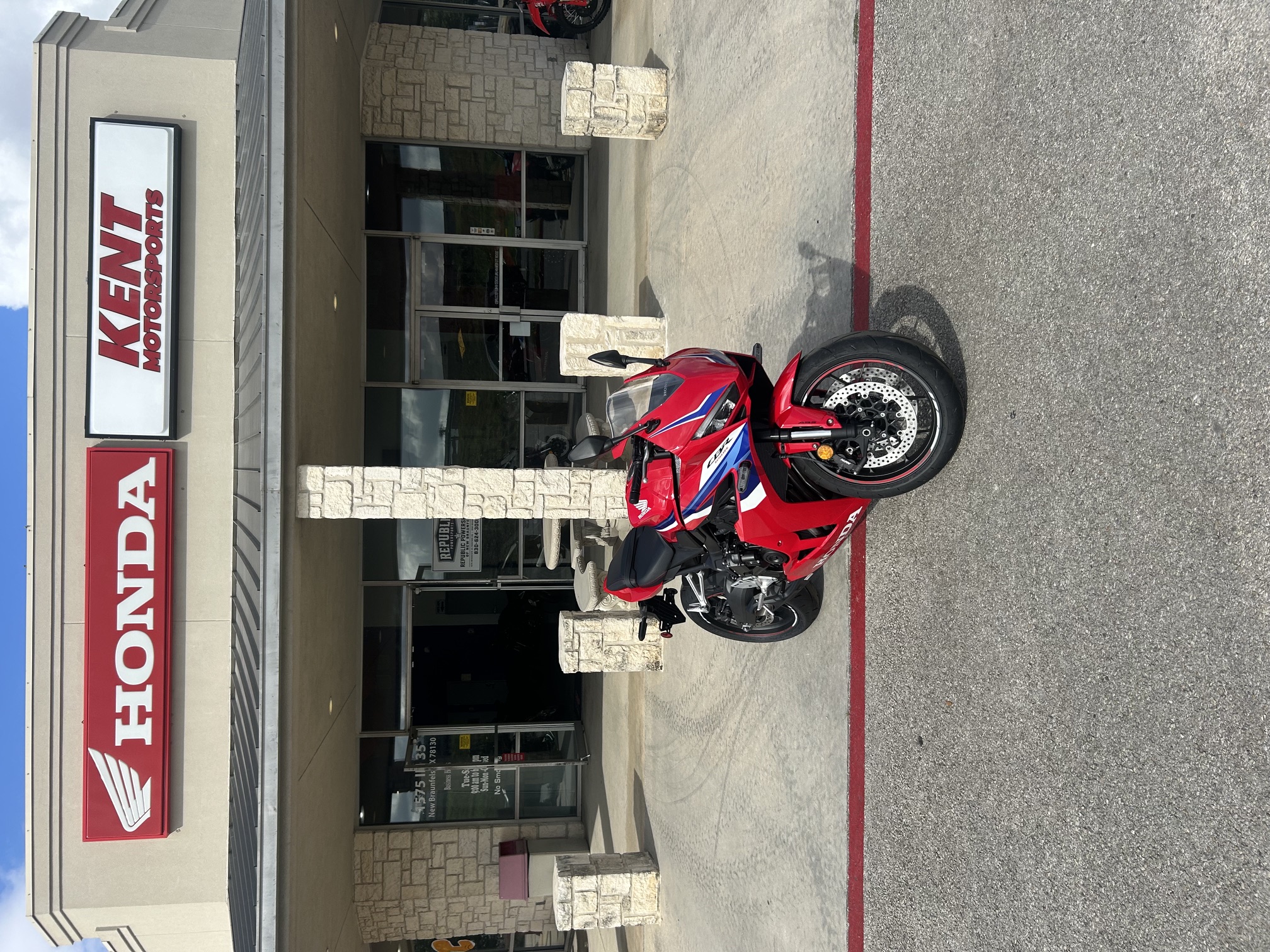 2026-HONDA-CBR650R-ABS-203026 - Republic Powersports - Braunfels