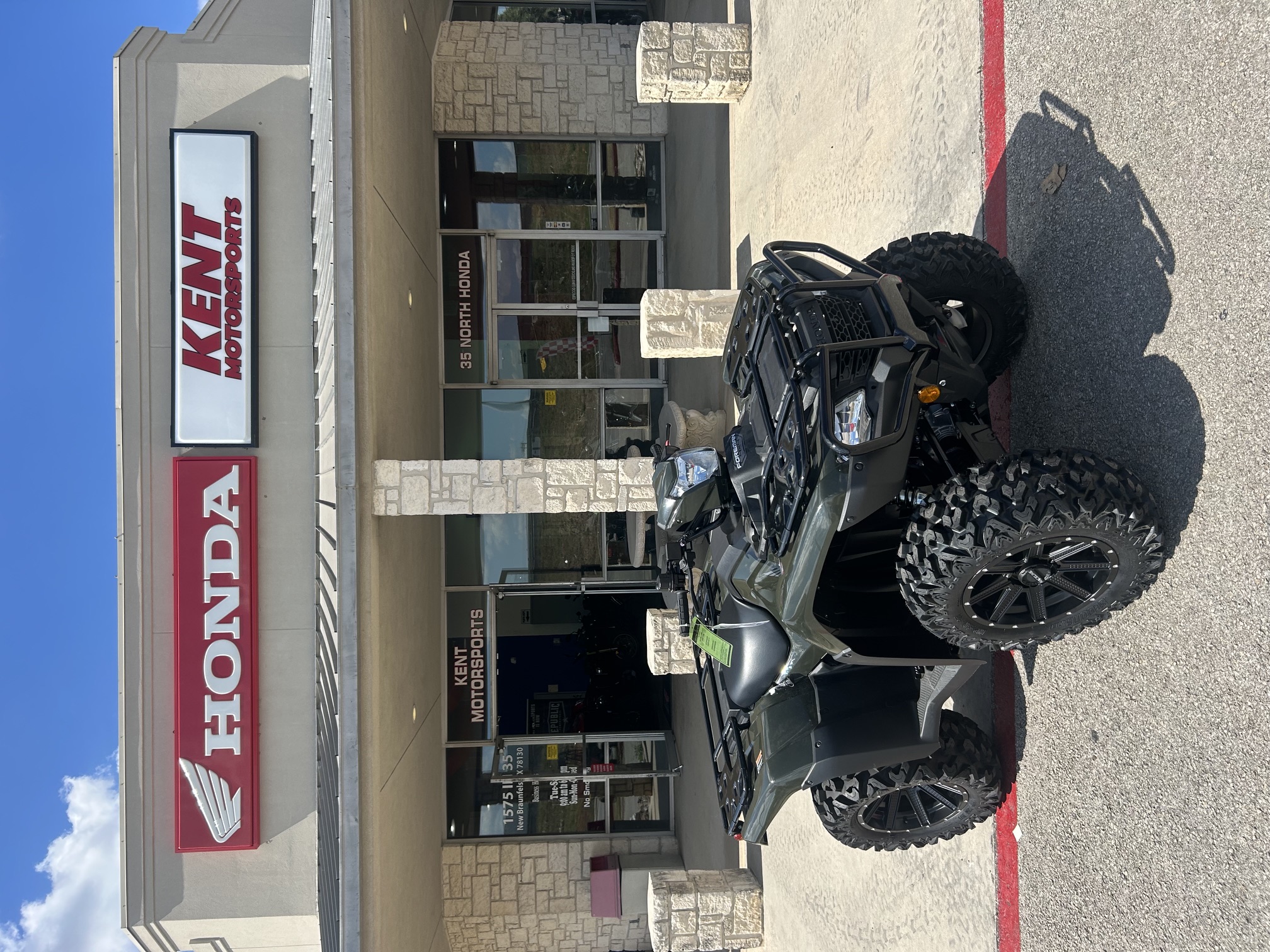 2026 HONDA FourTrax Foreman® 4x4 ATV