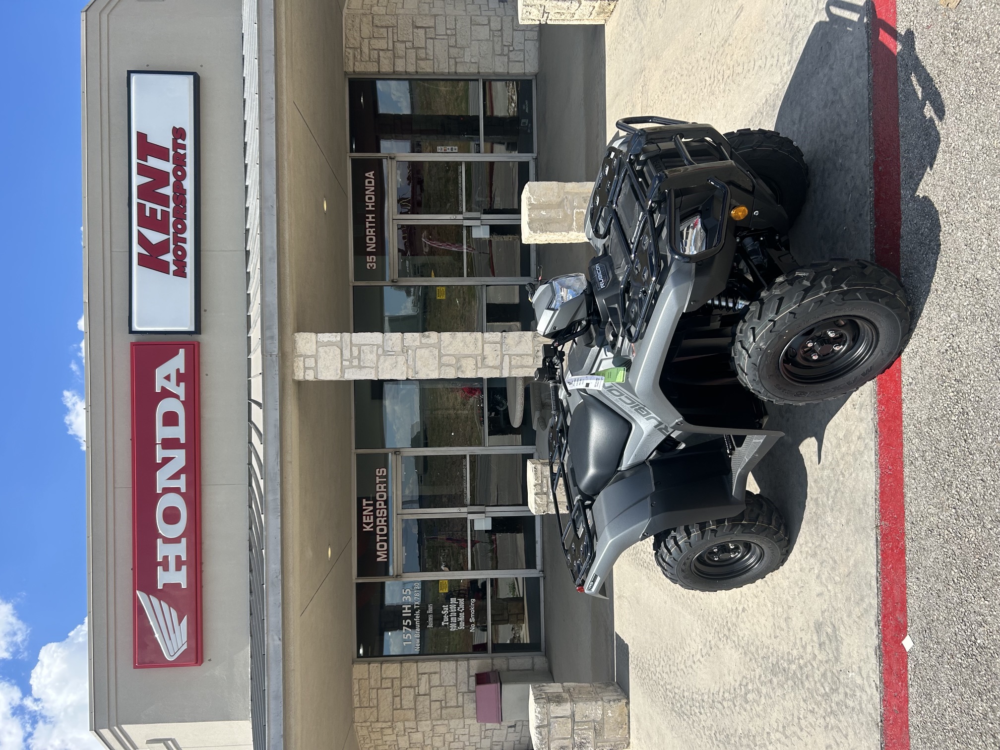2026 HONDA FourTrax Foreman® Rubicon 4x4 Automatic DCT EPS ATV