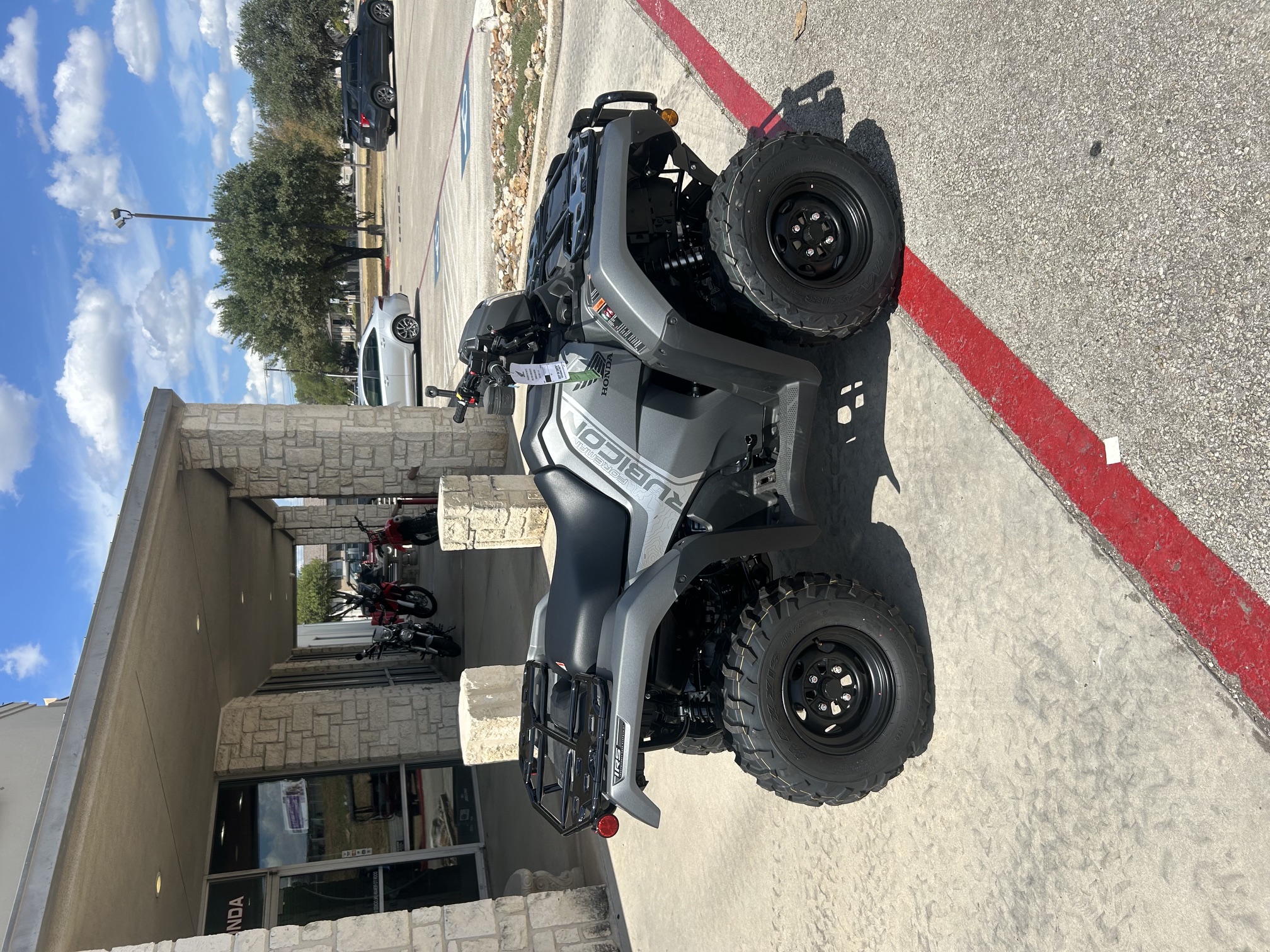 2026 HONDA FourTrax Foreman® Rubicon 4x4 Automatic DCT EPS ATV