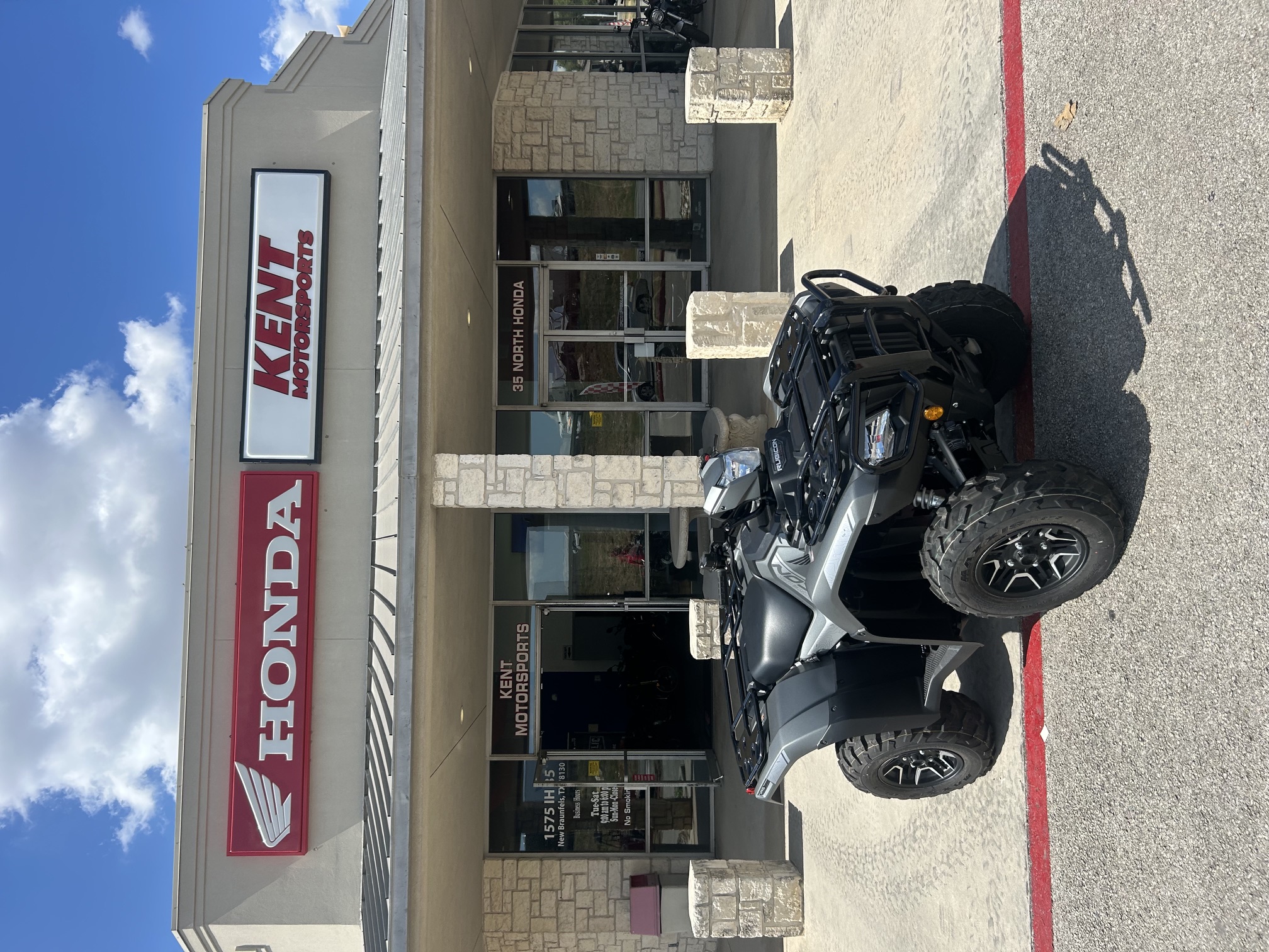 2026 Honda FourTrax Foreman Rubicon 4x4 AUTOMATIC DCT EPS DELUXE ATV