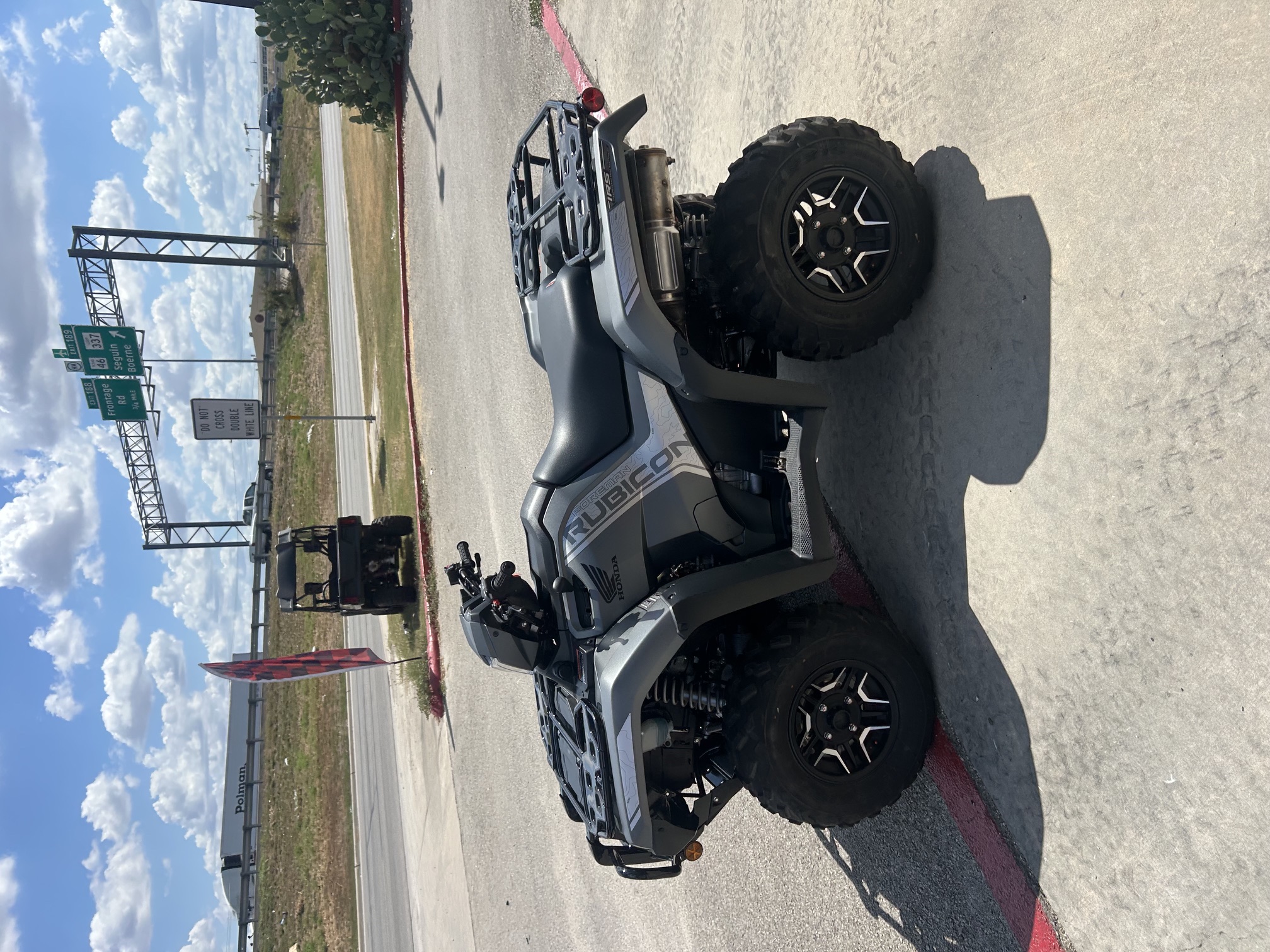 2026 Honda FourTrax Foreman Rubicon 4x4 AUTOMATIC DCT EPS DELUXE ATV