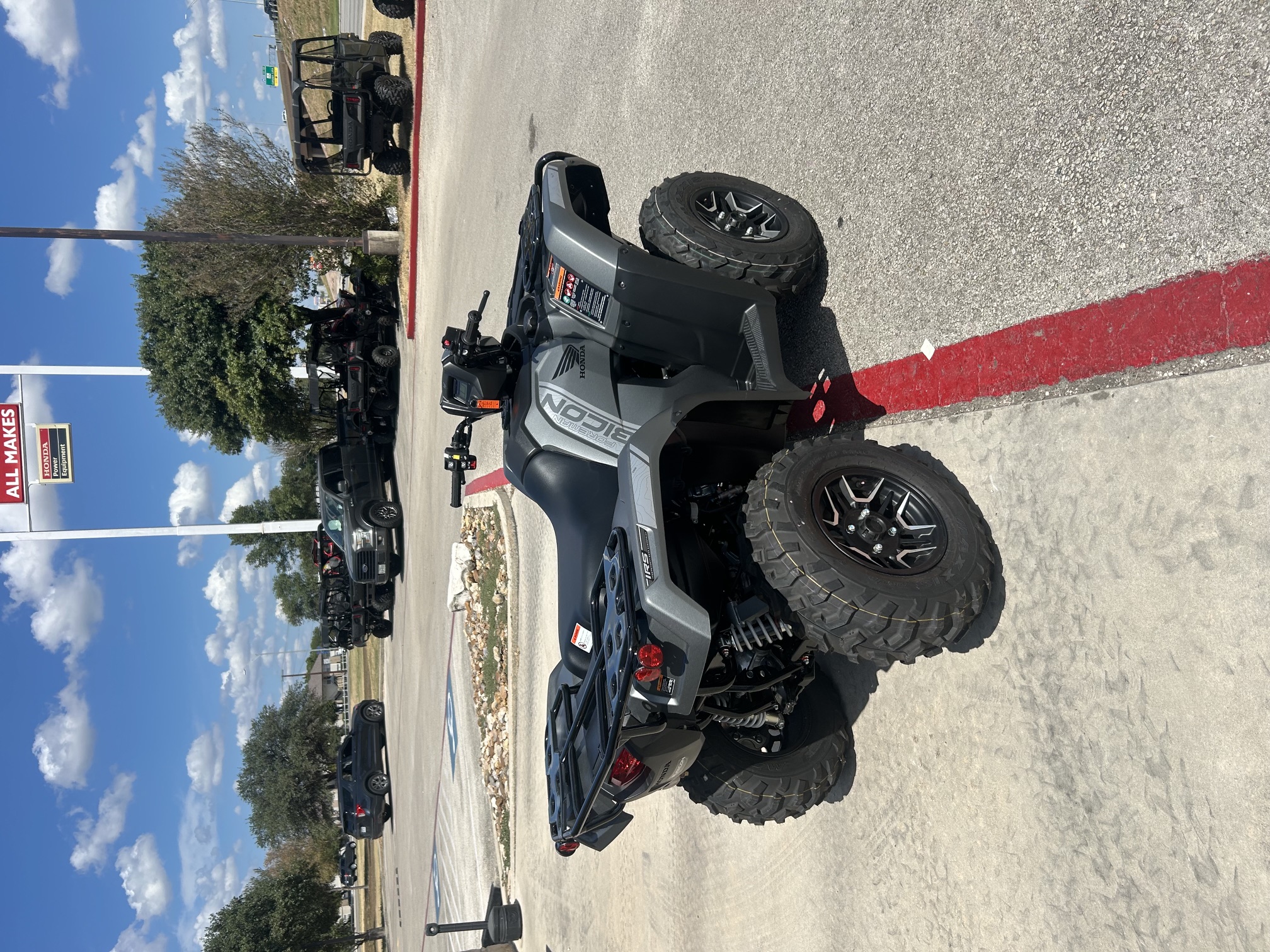 2026 Honda FourTrax Foreman Rubicon 4x4 AUTOMATIC DCT EPS DELUXE ATV