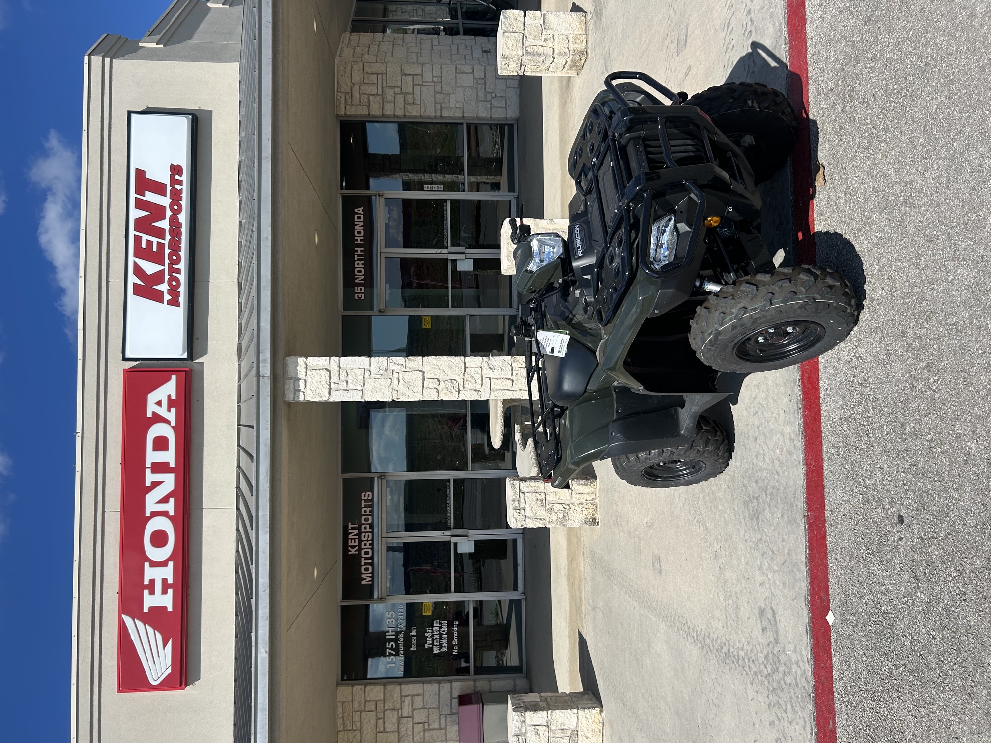 2026 HONDA FourTrax Foreman® Rubicon 4x4 EPS ATV