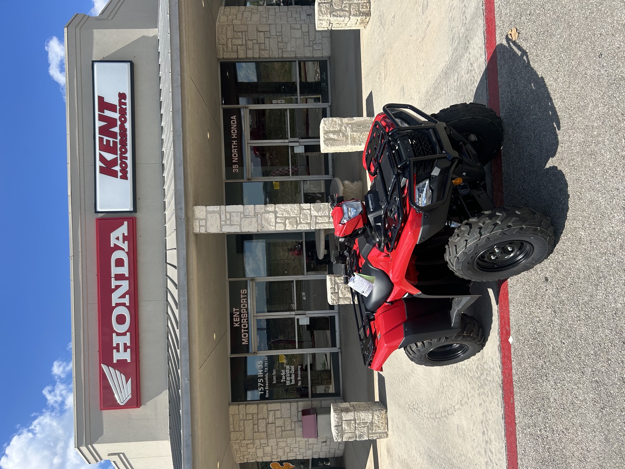 2026 HONDA FourTrax Foreman�� 4x4 ATV