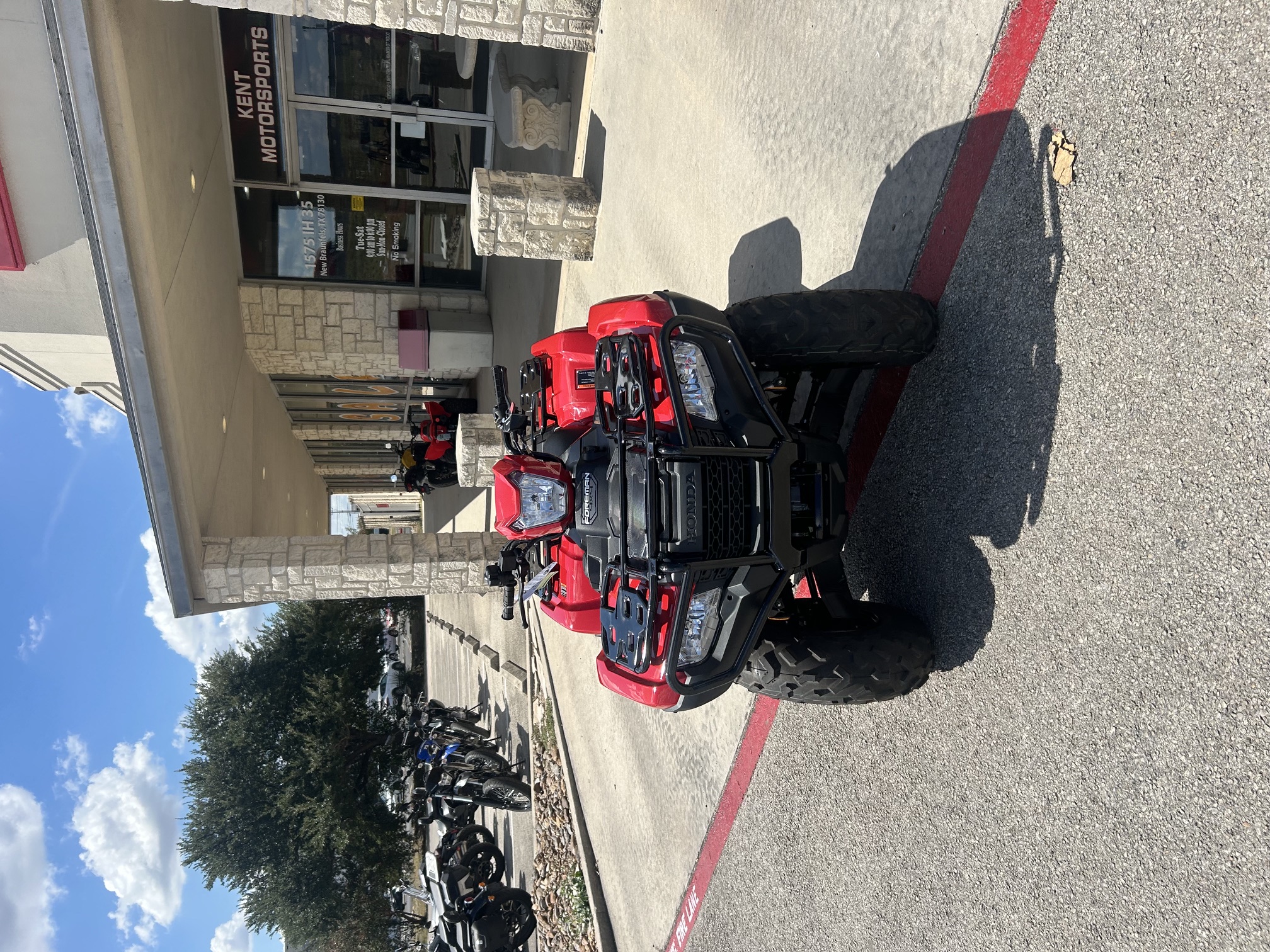 2026 HONDA FourTrax Foreman�� 4x4 ATV