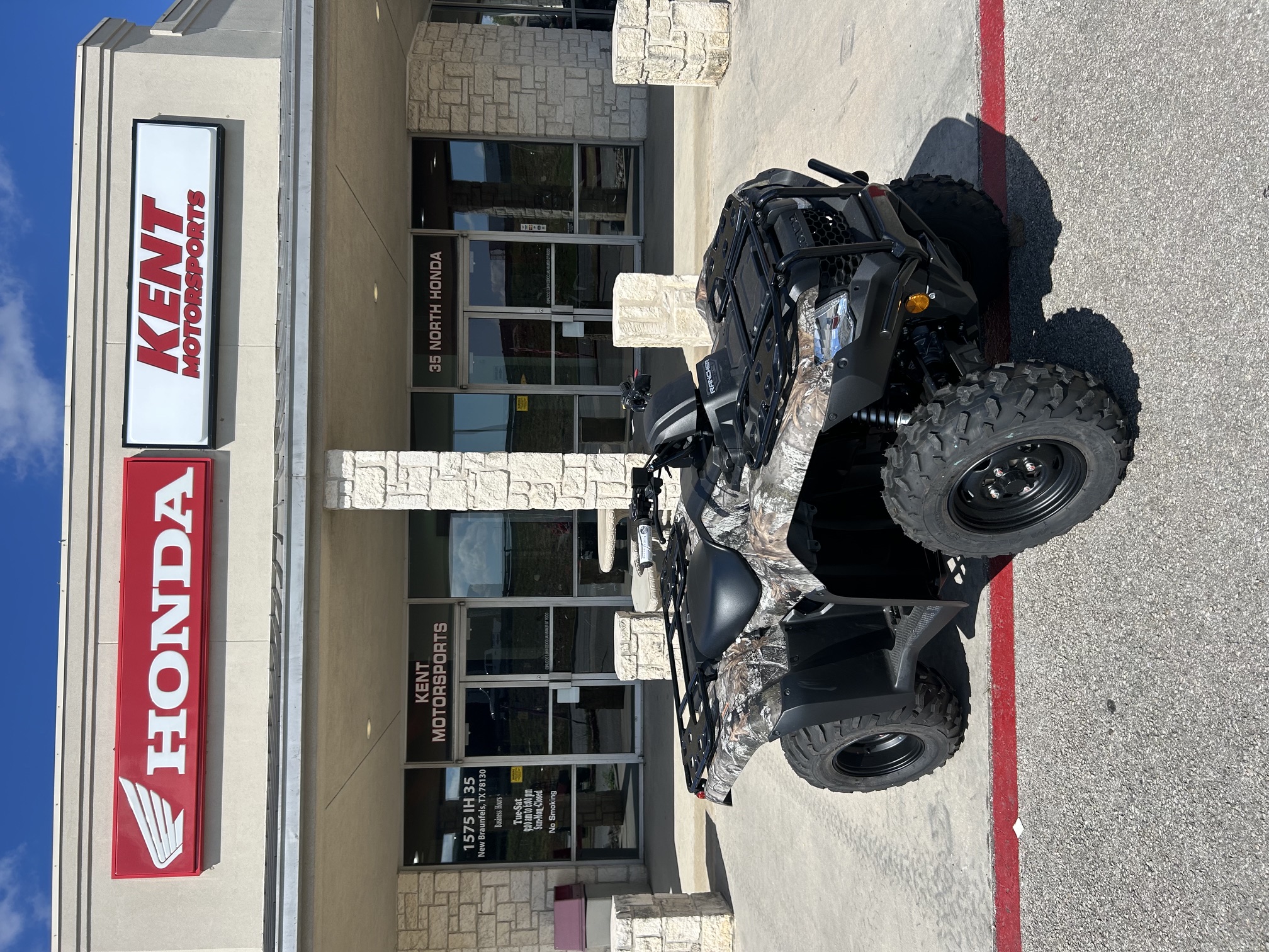 2026 HONDA FourTrax Rancher® 4X4 ATV