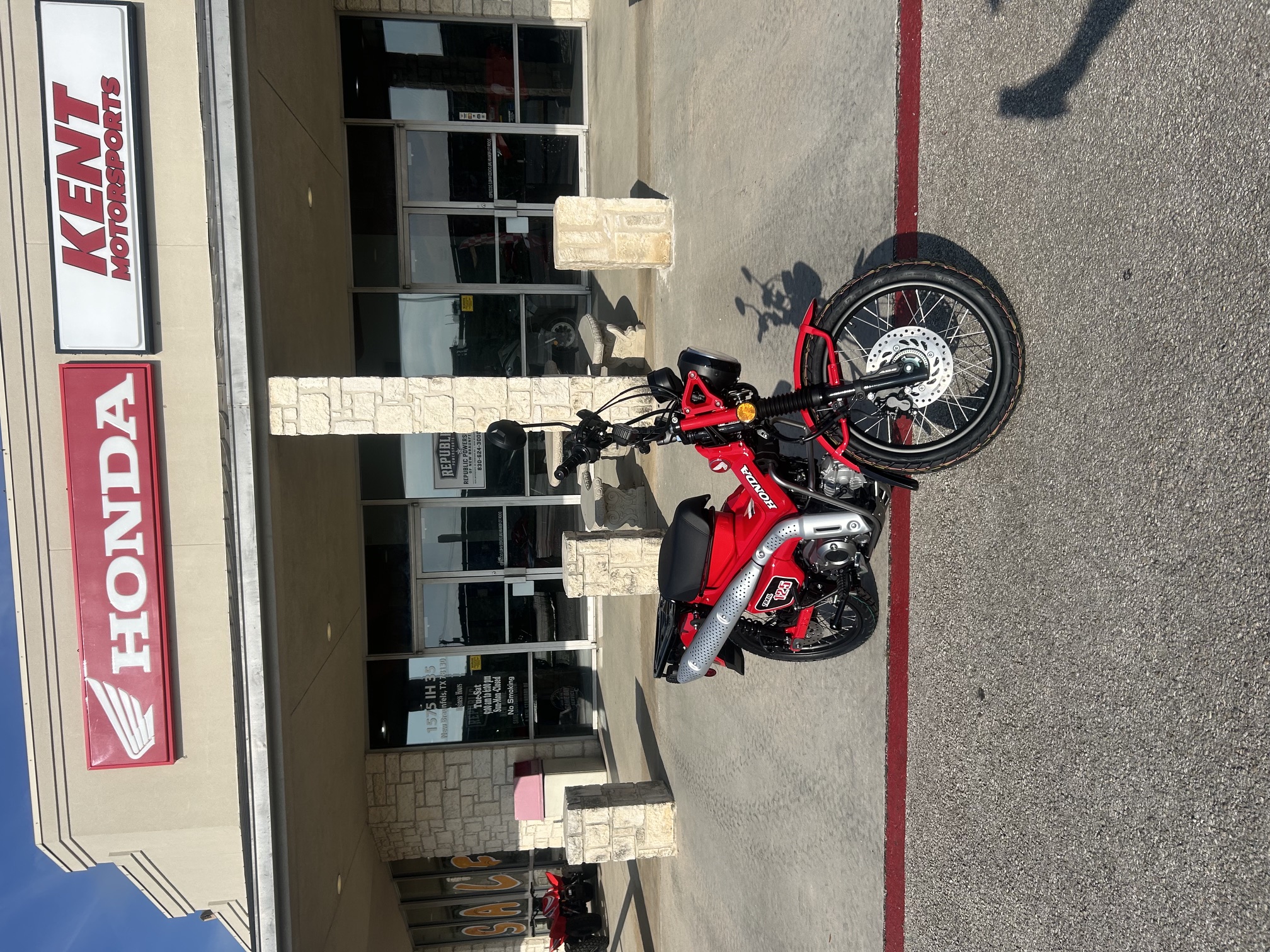 2026-HONDA-OFF-ROAD-CT125-Glowing-Red-302174 - Republic Powersports - Braunfels