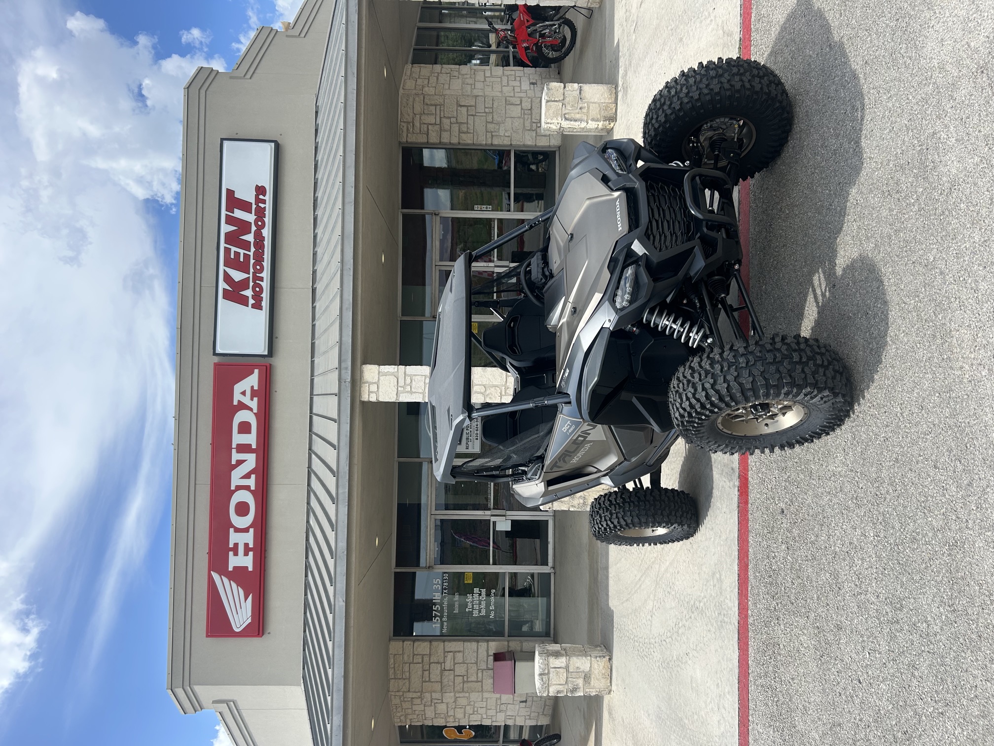 2026-HONDA-Talon-1000R-FOX-LIVE-VALVE-Matte-Forged-Bronze-700773 - Republic Powersports - Braunfels