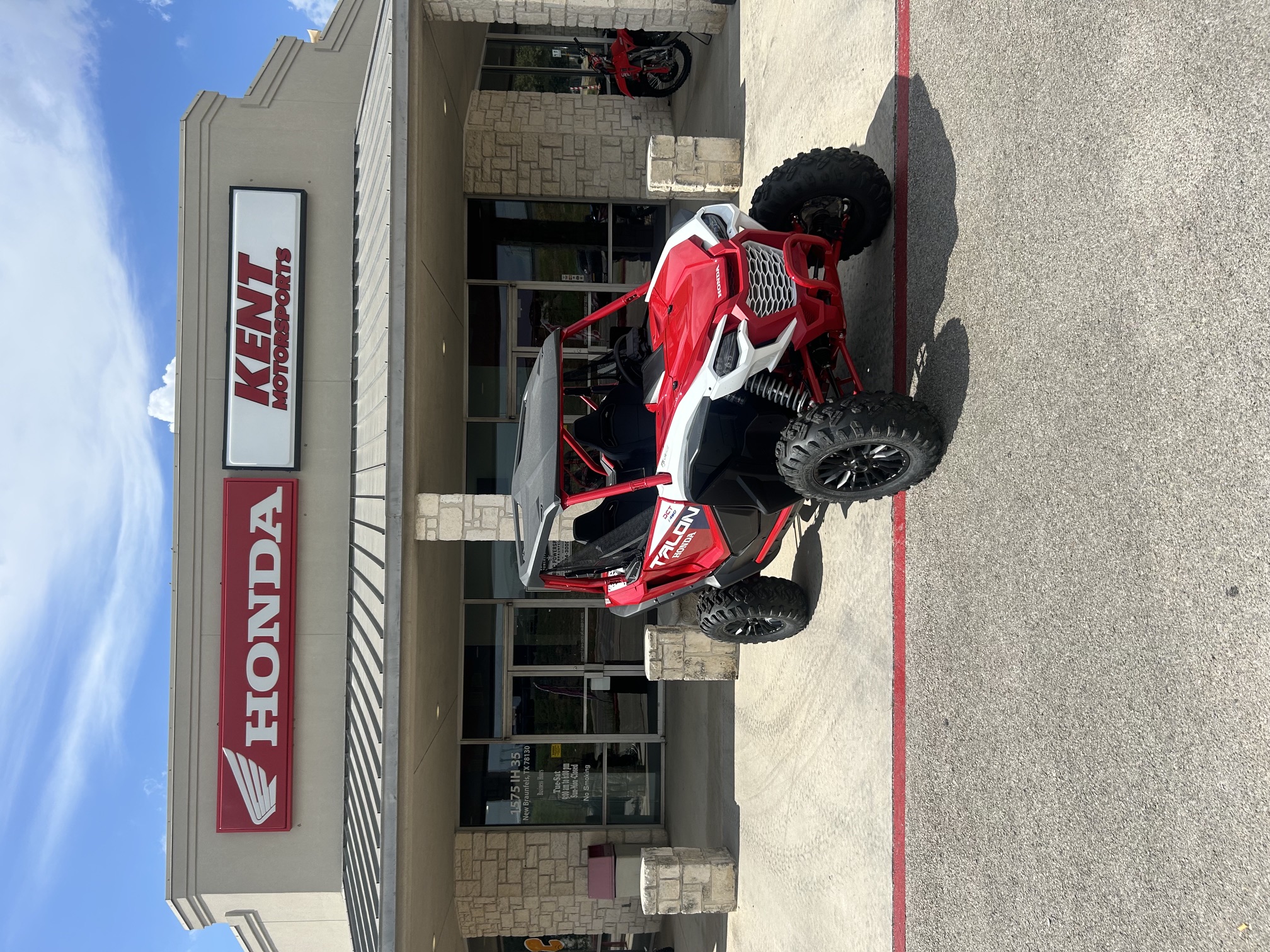 2026 HONDA Talon 1000X FOX® Live Valve UTV