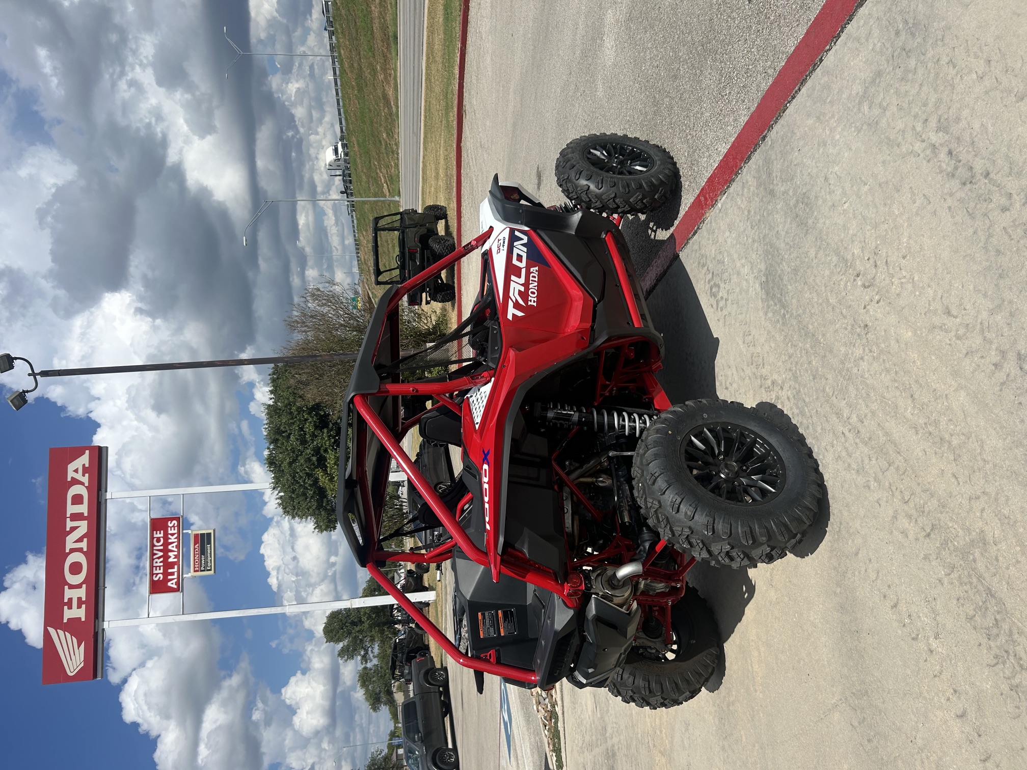 2026 HONDA Talon 1000X FOX® Live Valve UTV