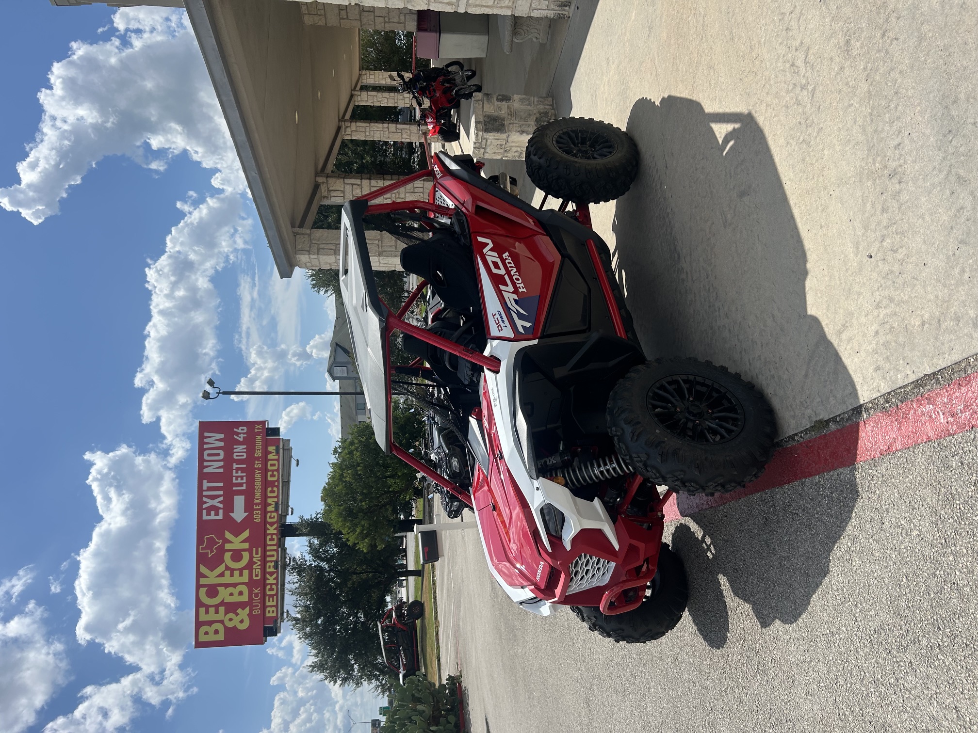 2026 HONDA Talon 1000X FOX® Live Valve UTV