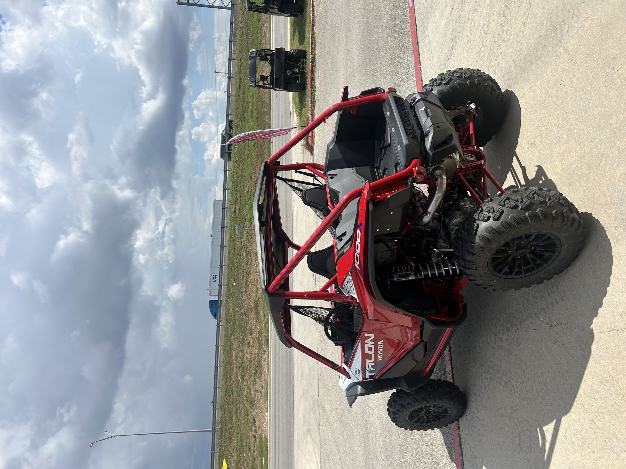 2026 HONDA Talon 1000X FOX® Live Valve UTV
