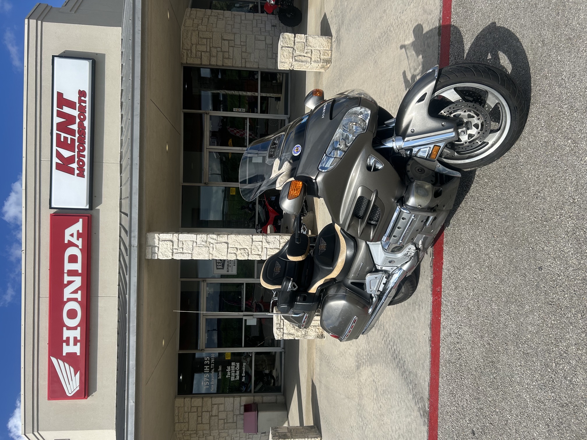 2008 HONDA GOLDWING
