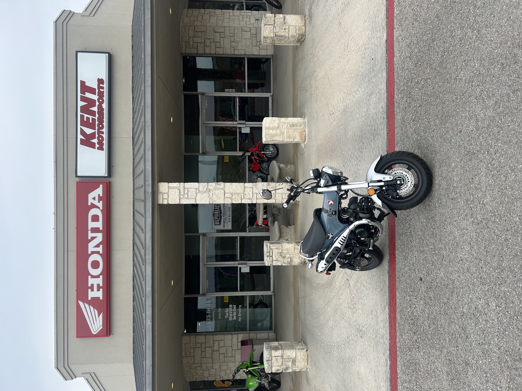 2025 HONDA Dax 125 SCOOTER
