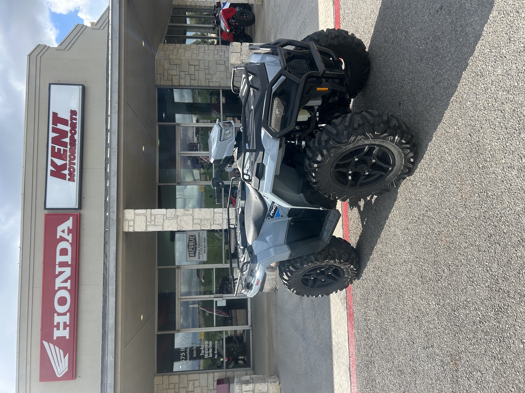 2025 Polaris Sportsman 570 Premium Storm Gray