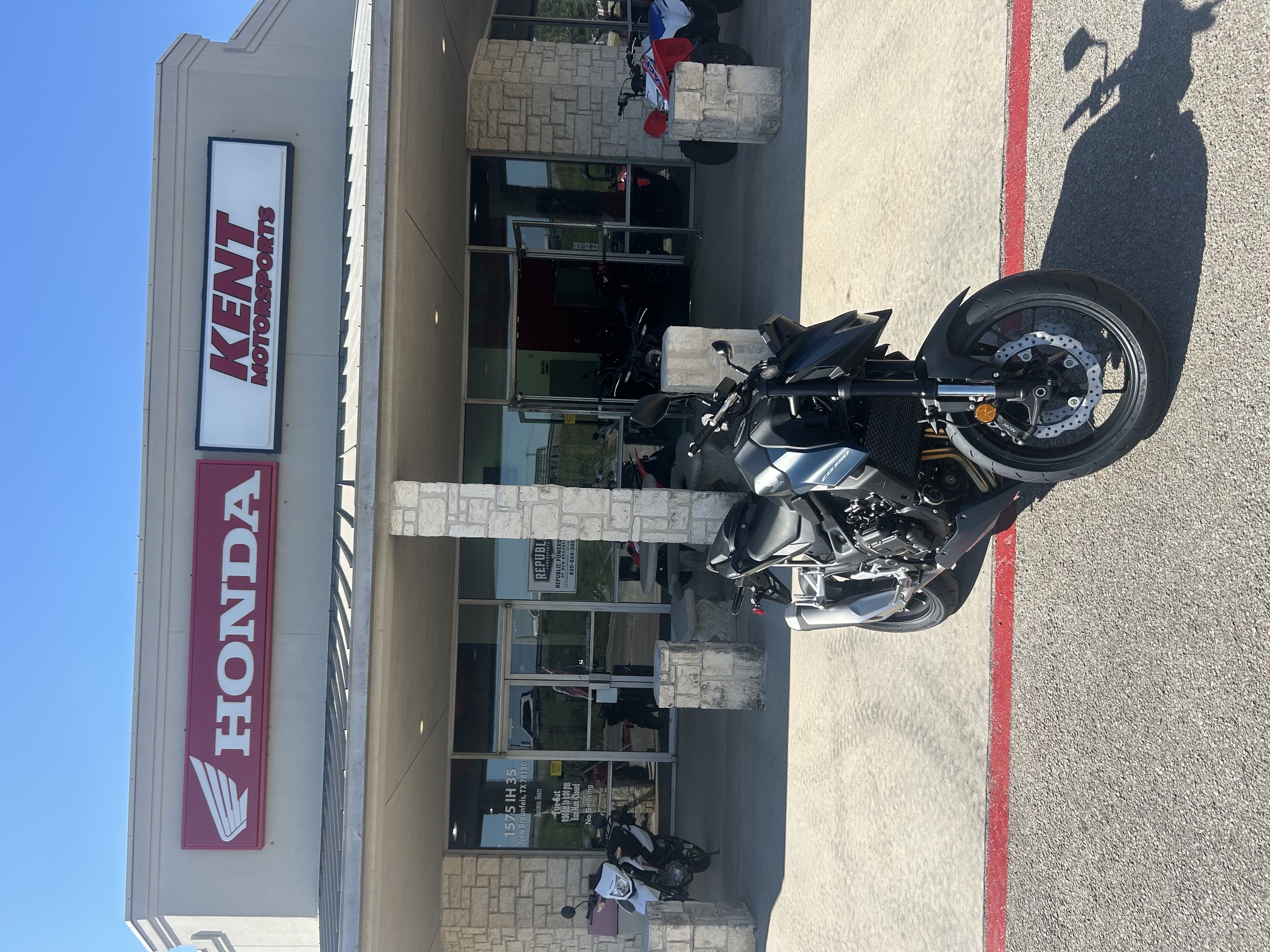 2026 HONDA CB750ACT