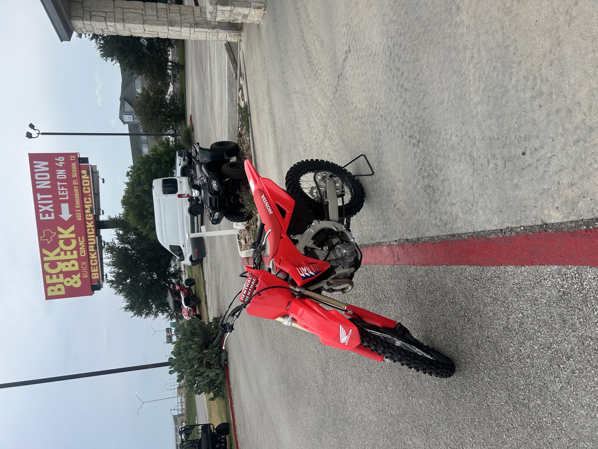 2026 Honda CRF450R DIRT BIKE