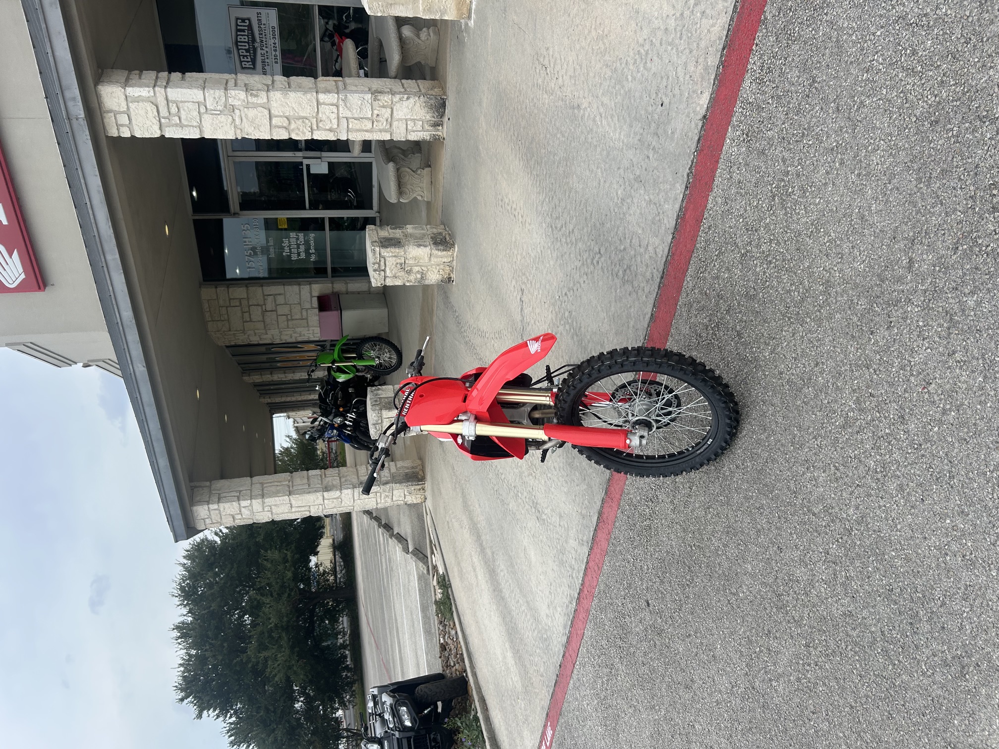 2026 Honda CRF450R DIRT BIKE