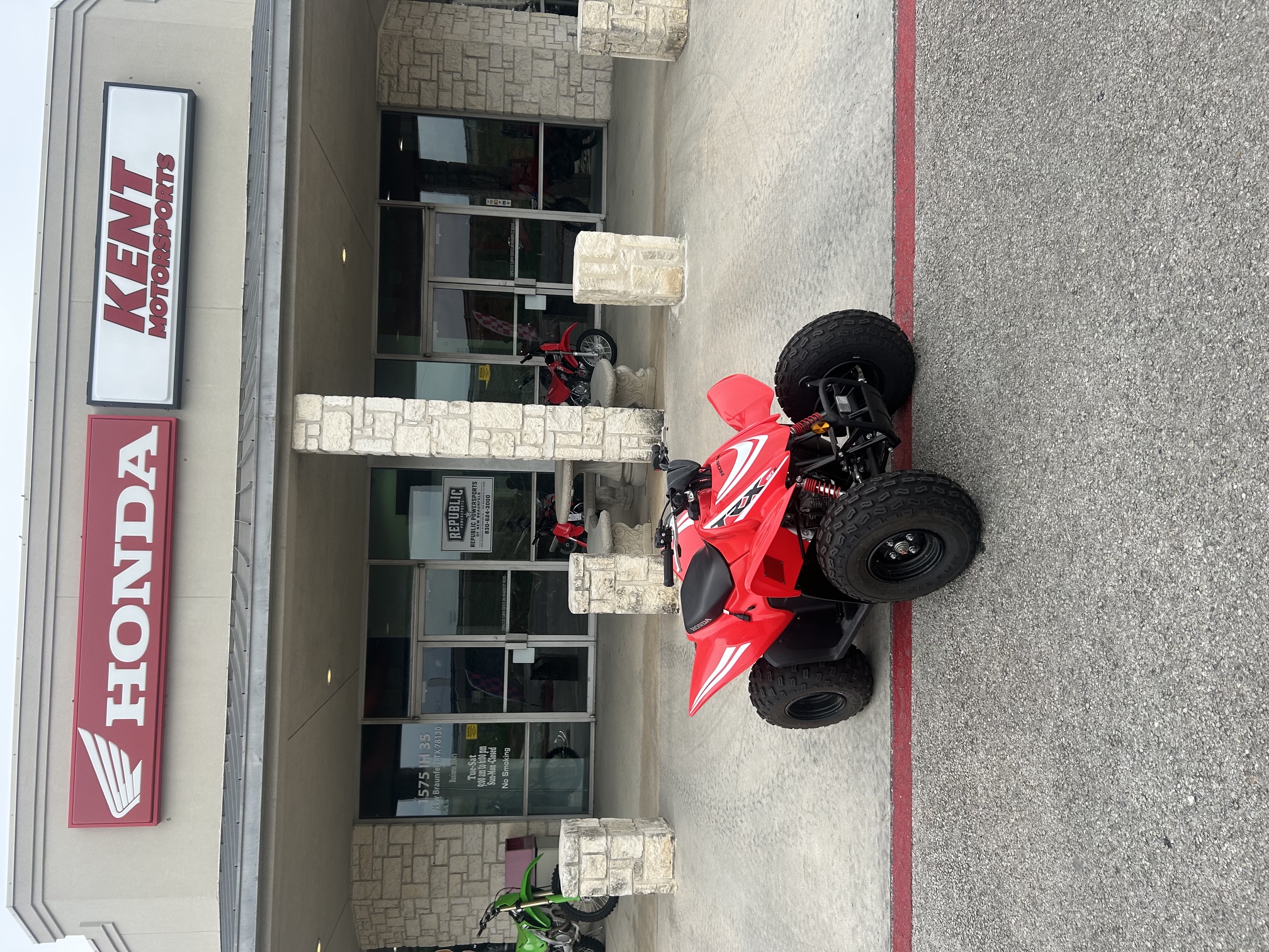 2026 Honda TRX90X ATV